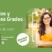 Cartel de la UNED sobre grados y dobles grados sin nota de corte