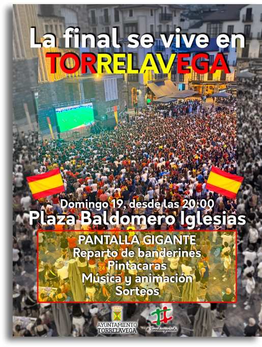 Pantalla gigante Torrelavega