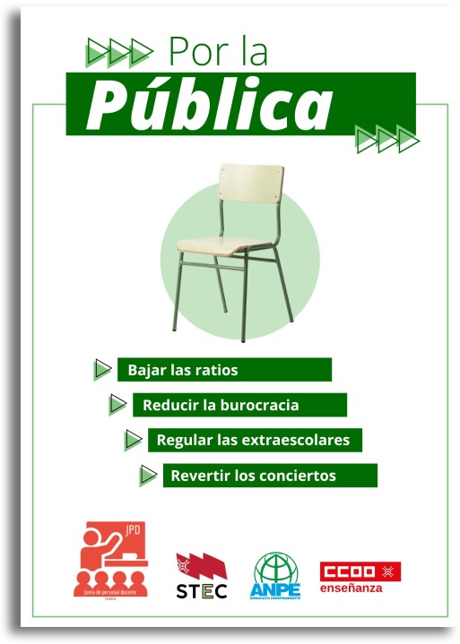 Recortes educativos cantabria