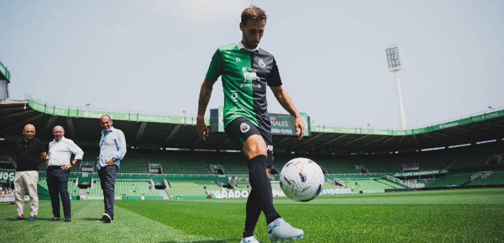 Sergio Canales Racing de Santander