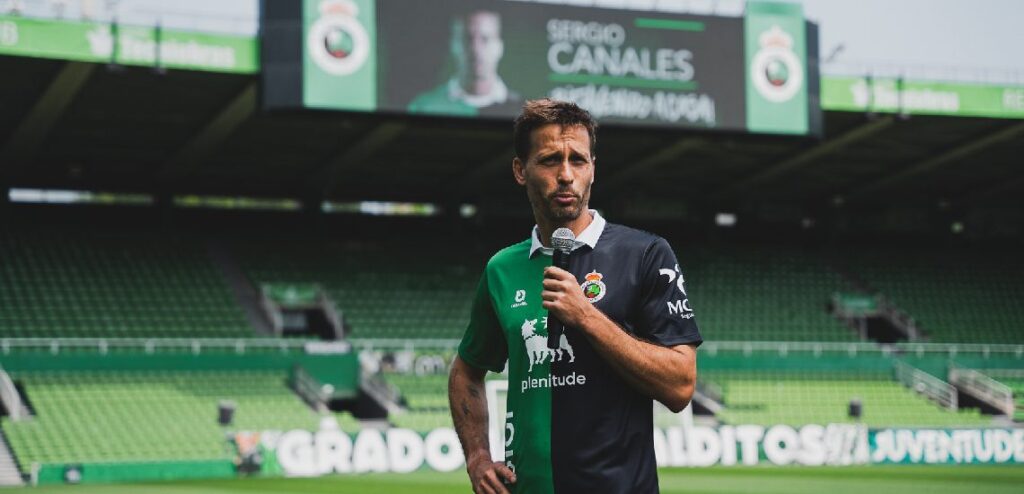 Sergio Canales Racing de Santander