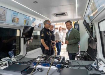Servicio móvil de DNI y pasaporte