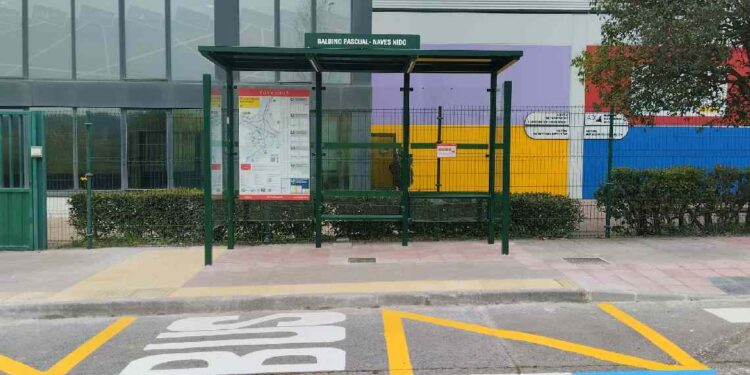 torrebus nuevas marquesinas