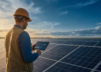 Técnico con certificación energética