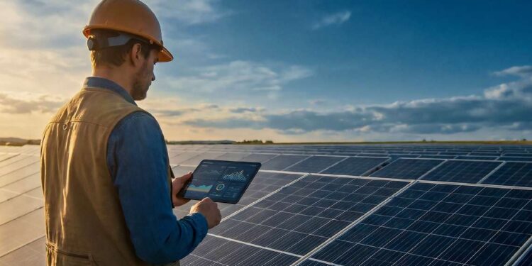 Técnico con certificación energética