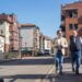 Visita a la calle Alday incluida en el Plan de Asfaltado de Camargo