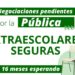 Cartel de la huelga de actividades extraescolares en Cantabria