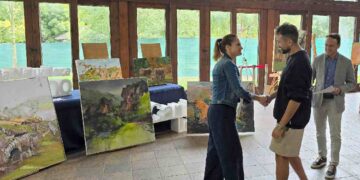 Concurso Nacional de Pintura Cabárceno