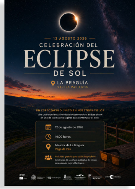 Cartel Eclipse la Braguia