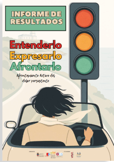 Cartel de resultados de la campaña El Semáforo del Dolor
