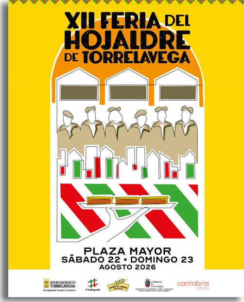 cartel feria Hojaldre