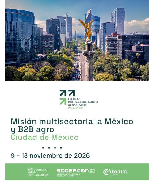 Cartel Misión empresarial México