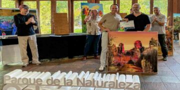 V Concurso Nacional de Pintura al Aire Libre de Cabárceno