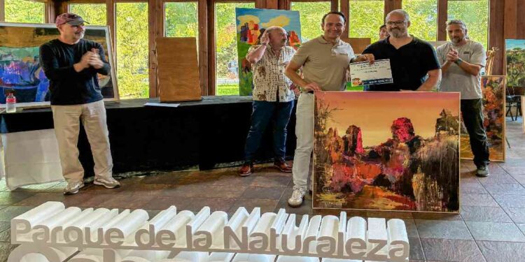 V Concurso Nacional de Pintura al Aire Libre de Cabárceno