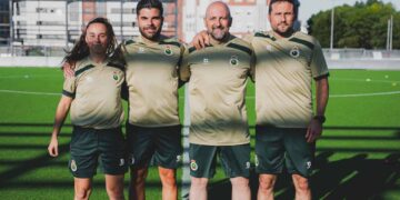 Cuerpo Técnico del Racing Femenino