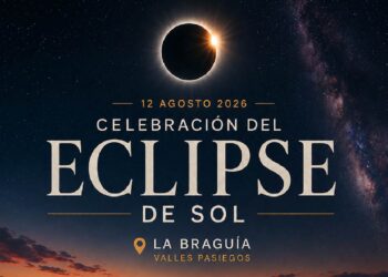 Eclipse en la Braguia