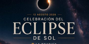 Eclipse en la Braguia