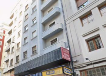 Fachada edificio Santa Clara 8