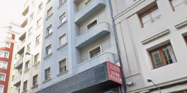 Fachada edificio Santa Clara 8
