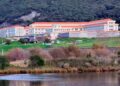 Vista exterior del centro penitenciario de El Dueso en Santoña