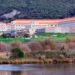 Vista exterior del centro penitenciario de El Dueso en Santoña