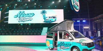 Furgoneta de «El verano se mueve»