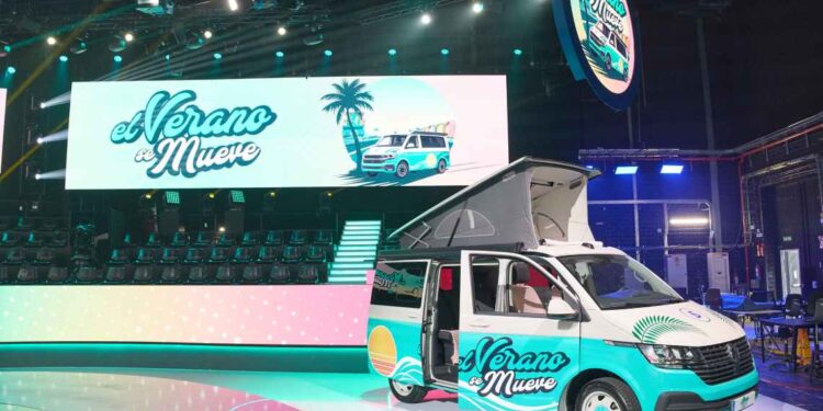 Furgoneta de «El verano se mueve»