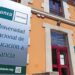 entrada del centro de UNED Cantabria en Santander