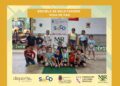 Niños y niñas de la Escuela de Bolo Pasiego de Vega de Pas