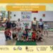 Niños y niñas de la Escuela de Bolo Pasiego de Vega de Pas