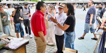 Feria del Libro Viejo de Santander