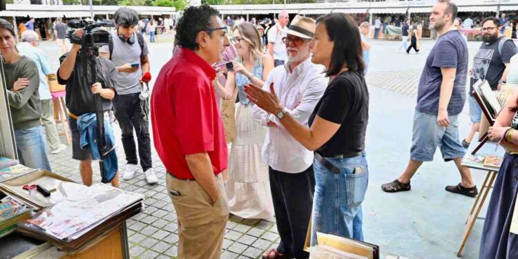 Feria del Libro Viejo de Santander