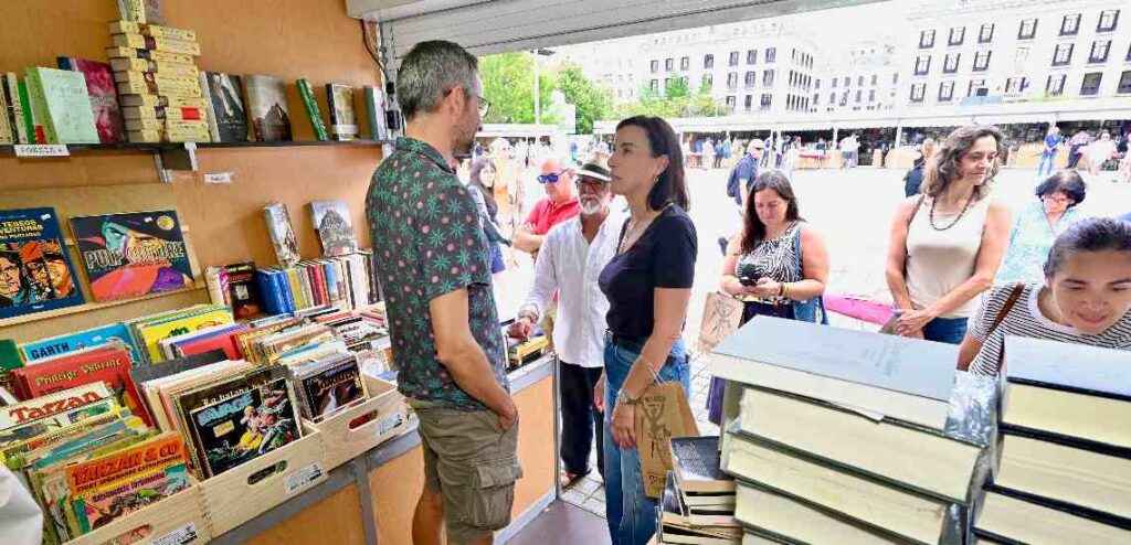 Feria del Libro Viejo de Santander