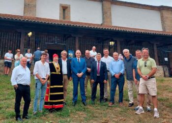 Fiestas Valvanuz en Selaya