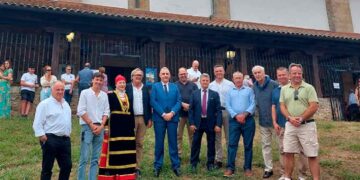 Fiestas Valvanuz en Selaya