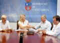 Firma del convenio de certificación forestal del Gobierno de Cantabria y CERTICANT