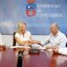 Firma del convenio de certificación forestal del Gobierno de Cantabria y CERTICANT