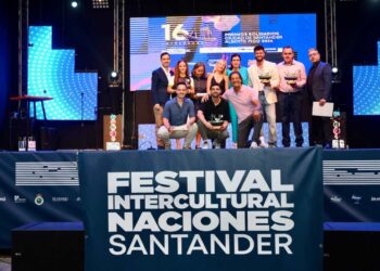 Entrega de los Premios Alberto Pico en el Festival Intercultural