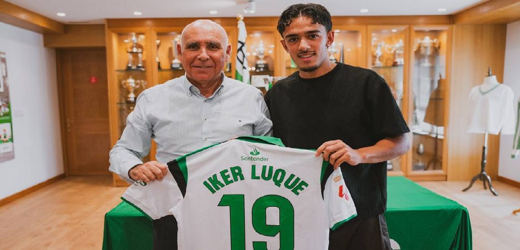 Iker Luque racing 