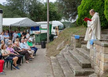 Cristo de Balaguer en Solórzano