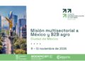 Cartel de la misión empresarial a México prevista en noviembre