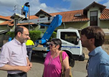 Renovación del alumbrado público en Torres Arriba