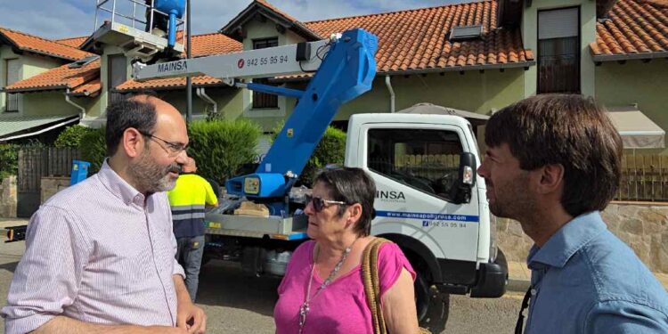 Renovación del alumbrado público en Torres Arriba
