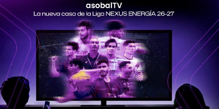 ASOBAL TV emitirá los partidos del Bathco BM Torrelavega