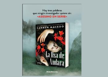 Portada de La Osa de Ándara,