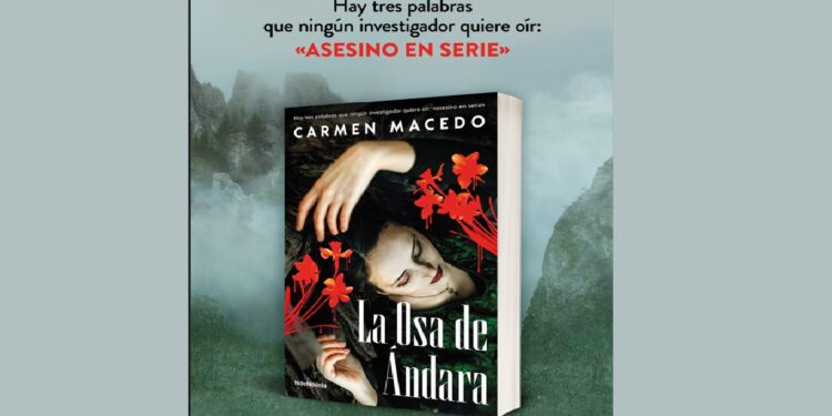 Portada de La Osa de Ándara,