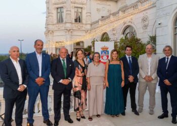 Galardonados y asistentes a los Emboques de Oro 2026 en Santander
