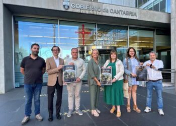 Presentación del cartel de la feria ‘Cocinar en Origen’