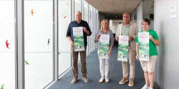 Presentación del cartel de la Feria del Queso de Pesquera