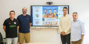 Presentación cartel torneo de balonmano